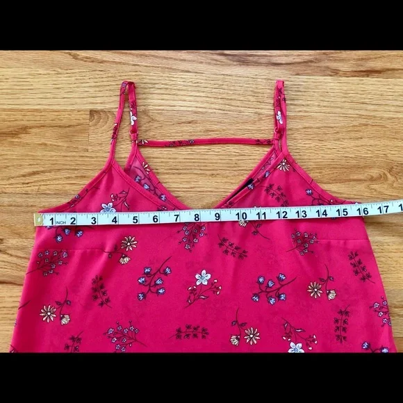 Atmosphere by Primark pink floral tank top size 2 - Picture 5 of 7